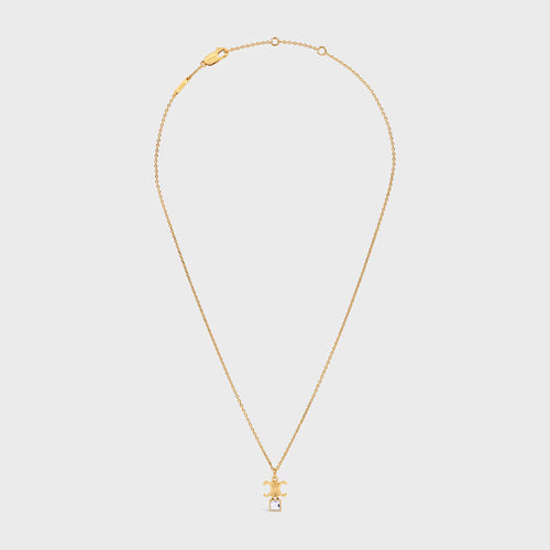 CELINE Triomphe Twinkle Necklace | 賽琳 頸鏈 (金色)