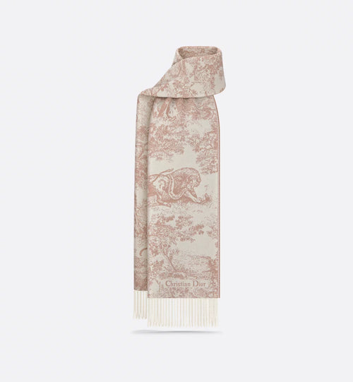 CHRISTIAN DIOR Toile de Jouy Sauvage Scarf | 迪奧 頸巾 (多色)