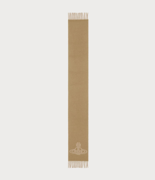 VIVIENNE WESTWOOD Double Face Scarf(4 Colors)