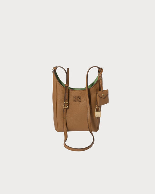 MIU MIU Leather Bucket Bag | Miu Miu Bucket Bag (Multicolor)