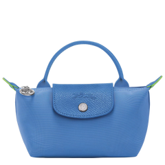LONGCHAMP Le Pliage Green Pouch with Handle | 瓏驤 迷你手袋 (多色)