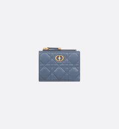 CHRISTIAN DIOR Dior Jolie Dahlia Wallet | Dior wallet (multi-color)