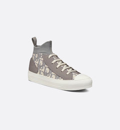 CHRISTIAN DIOR Women's Walk'n'Dior Sneaker | Dior high-top sneakers (multi-color)