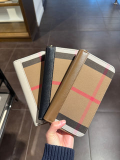 BURBERRY Long Zip Around Wallet | 博柏利 長銀包 (多色)