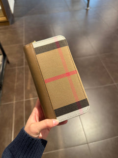 BURBERRY Long Zip Around Wallet | 博柏利 長銀包 (多色)
