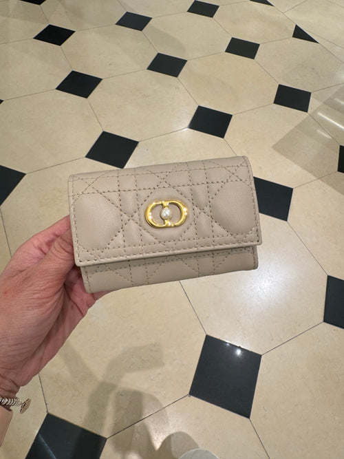 CHRISTIAN DIOR Jolie Glycine Wallet | 迪奧 銀包 (Beige)