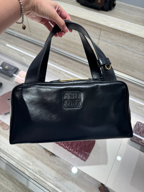 MIU MIU Leather Top-Handle Bag | 繆繆 手袋 (多色)