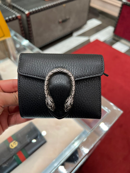 GUCCI Dionysus Wallet | 古馳 銀包 (黑色)