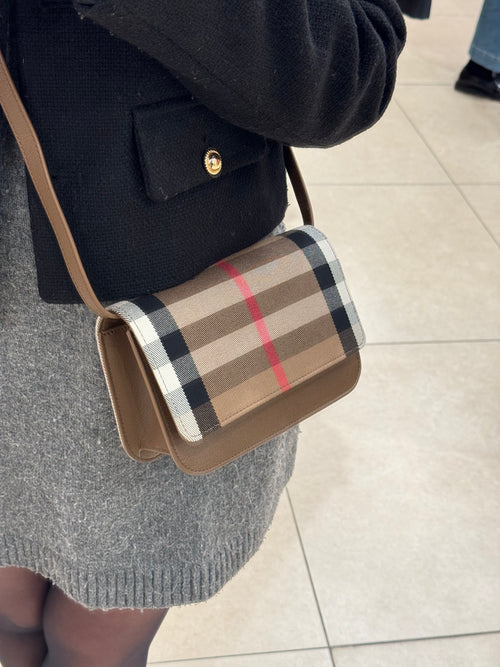 BURBERRY Mini Crossbody Bag | Burberry Mini Crossbody Bag (Brown)