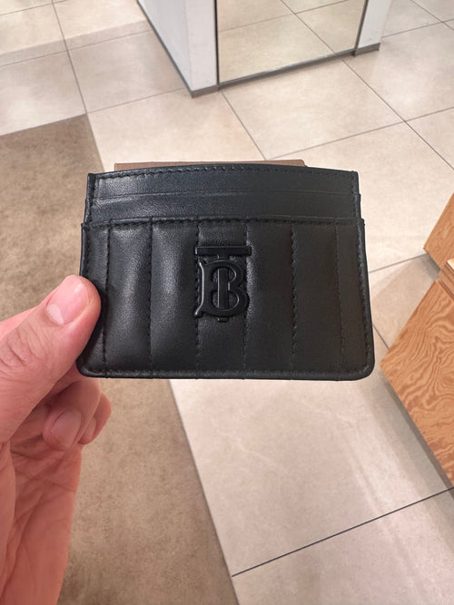 BURBERRY Lola Card Case | Burberry Card Case (Black)
