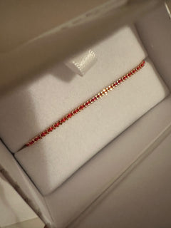 REDLINE Yellow Gold Aurore Bracelet | 紅繩 手鏈 (多色)