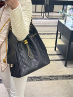 CHANEL 25S AS5311 Hobo Bag | 香奈兒 手袋 (中碼/黑色)