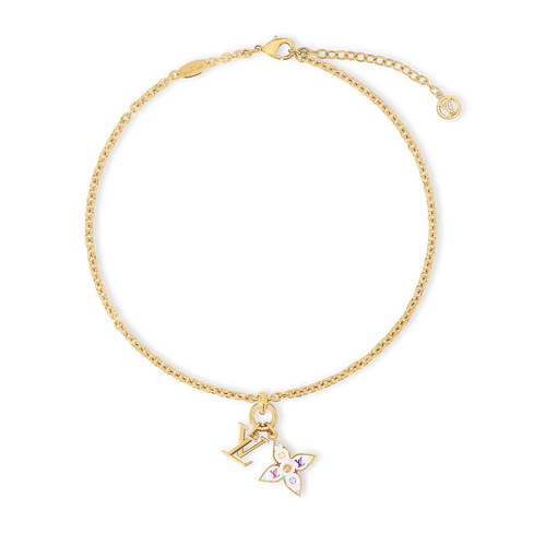 LOUIS VUITTON M03737 LV x TM Monogram Multicoloured Necklace | Louis Vuitton LV x TM Monogram Multicoloured Necklace (Multicoloured Canvas)