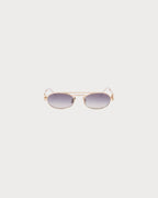 MIU MIU Logo Sunglasses Gradient Iris Lenses | Miu Miu Logo Sunglasses (Gradient Iris Lenses)