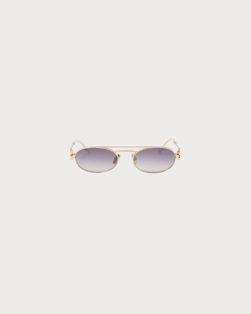 MIU MIU Logo Sunglasses Gradient Iris Lenses | Miu Miu Logo Sunglasses (Gradient Iris Lenses)