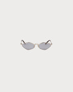 MIU MIU Logo Sunglasses Light Gray Lenses | 缪缪 太阳眼镜 (浅灰色镜片)