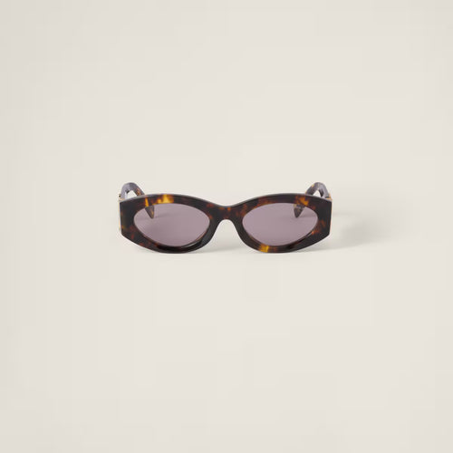 MIU MIU Glimpse Sunglasses Mauve Lenses | 缪缪 太阳眼镜 (淡紫色镜片)