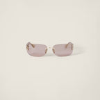 MIU MIU Aube Sunglasses Bronze Lenses(青铜色镜片)