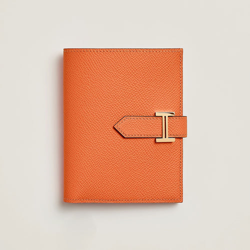 HERMES Bearn Compact Wallet in Epsom Leather | Hermès Wallet (Multicolor)