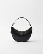 PRADA 1BC194 Arque Small Leather Shoulder Bag | 普拉達 手袋 (細碼/多色)