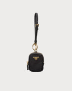 PRADA 1TT202 Re-Edition 1978 Re-Nylon Mini-Pouch Black | 普拉达 迷你袋钥匙扣 (黑色)