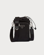PRADA 2ZH155 Re-Nylon Smartphone Case Black | 普拉达 手机袋 (黑色)