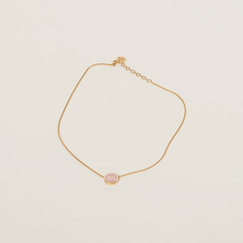 MIU MIU Metal Necklace | Miu Miu Necklace (Multicolor)