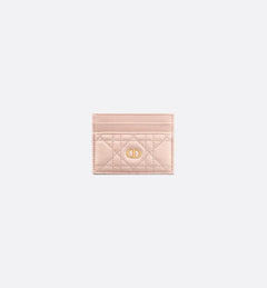 CHRISTIAN DIOR Caro 5-Slot Calfskin Card Holder | 迪奧 卡套 (多色)