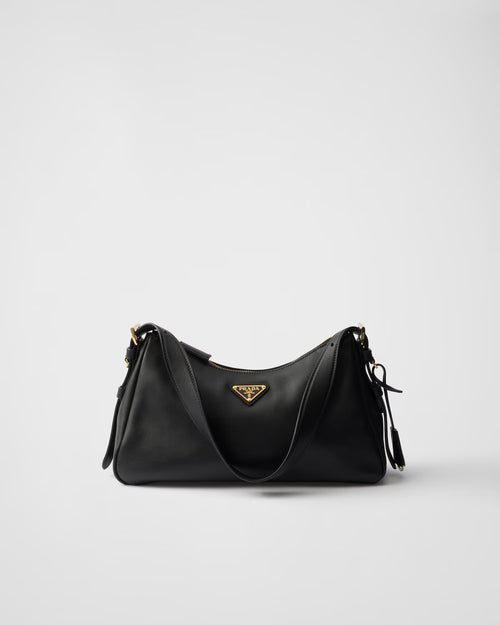 PRADA Amiee leather shoulder bag(Medium/Many)
