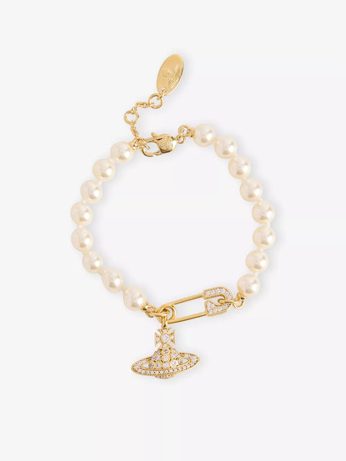 VIVIENNE WESTWOOD Lucrece Pearl Bracelet | VIVIENNE WESTWOOD Lucrece Pearl Bracelet (multi-color)
