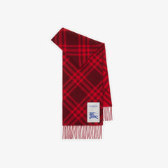 BURBERRY Check Cashmere Scarf | 博柏利 頸巾 (多色)