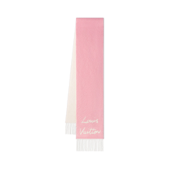 LOUIS VUITTON M92527 Fluffygram Scarf | Louis Vuitton neck scarf (multi-color)