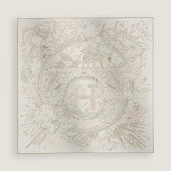 HERMES Please Hold The Line Scarf 90 | Hermès silk scarf (multicolor)