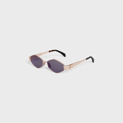 CELINE Women's Triomphe Metal 02 Sunglasses in Metal (Many Colors) | 賽琳 TRIOMPHE METAL 2金屬太陽眼鏡 (多色)