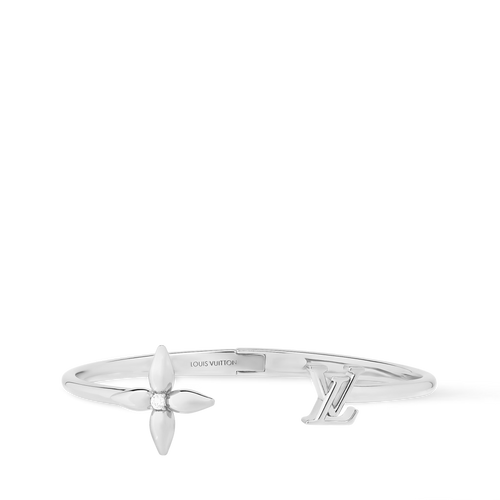 LOUIS VUITTON M1441S Louisette Signature Bracelet | Louis Vuitton Bracelet (Multiple Colors)