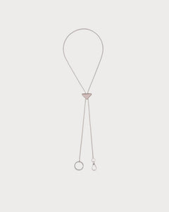 PRADA 1PS052 Metal Keychain Necklace | 普拉达颈链(多色)