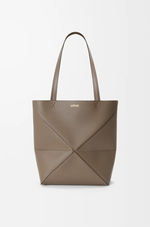 LOEWE Medium Puzzle Fold Tote in Soft Grained Calfskin | 羅意威 手袋 (中碼/多色)