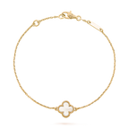 VAN CLEEF & ARPELS Sweet Alhambra Bracelet | 梵克雅宝 手链 (黄金)