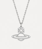 VIVIENNE WESTWOOD Man Trudy Pendant Necklace | 西太后 男仕頸鏈 (銀色)