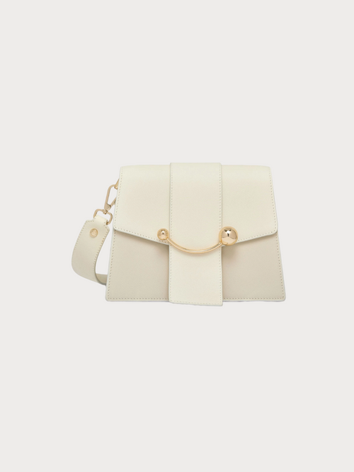 STRATHBERRY Box Crescent Smooth Calfskin(2 Colors)