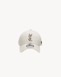 YSL SAINT LAURENT New Era Cassandre Cap In Canvas | Saint Laurent Baseball Cap (Multiple Colors)