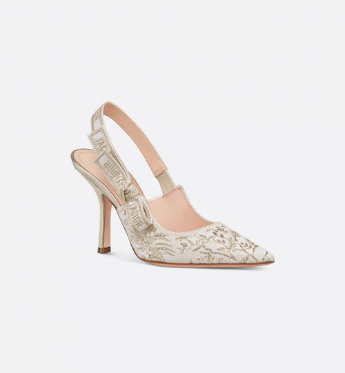 CHRISTIAN DIOR Women's J'Adior Slingback Pump | 迪奧 高跟鞋 (多色)