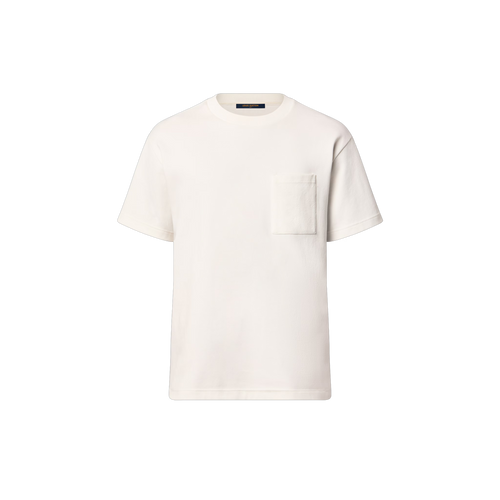 LOUIS VUITTON 1AFBAM Men's Pique Cotton T-Shirt | 路易威登 男仕上衣 (多色)