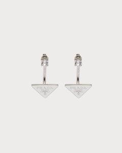 PRADA 1JO754 Symbole Earrings | 普拉达耳环(多色)