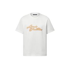 LOUIS VUITTON 1AHW92 Embroidered Signature T-Shirt | 路易威登 男仕上衣 (多色)