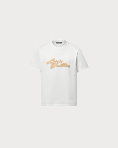 LOUIS VUITTON 1AHW92 Embroidered Signature T-Shirt | Louis Vuitton Men's Top (Multicolor)