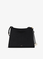 ALAIA Le Click Medium Square Bag In Nubuck | 方型手袋 (中碼/黑色) - LondonKelly 英國名牌代購