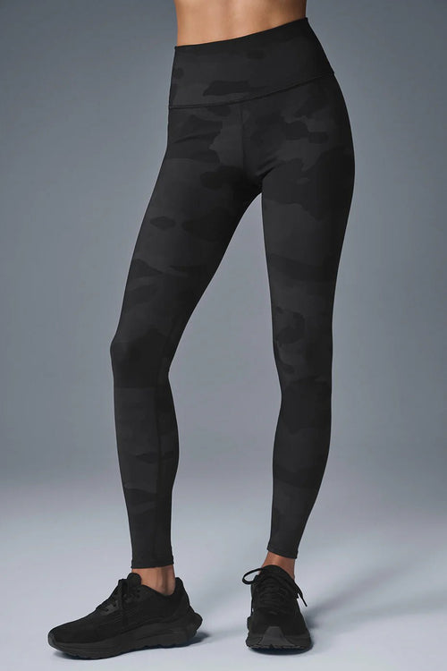 ALO YOGA High - Waist Camo Vapor Legging | 高腰迷彩緊身褲 (多色) - LondonKelly 英國名牌代購