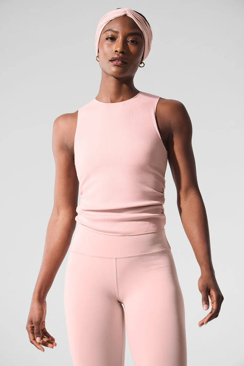 ALO YOGA Ribbed En Pointe Tank | 羅紋背心 (多色) - LondonKelly 英國名牌代購