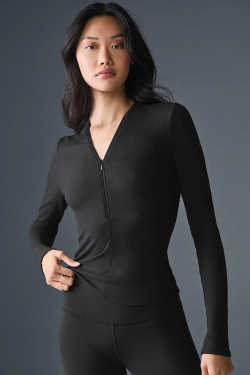 ALO YOGA Ribbed Mesmerize Long Sleeve | 羅紋長袖上衣 (多色) - LondonKelly 英國名牌代購